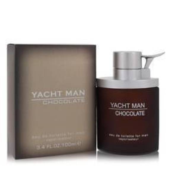 Yacht Man Chocolate Men 3.4 Oz Eau De Toilette Spray By Myrurgia - Picture 1 of 1